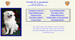 Desktop Screenshot of flanzafame.com